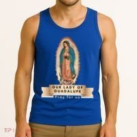 Our Lady Of Guadalupe Mary Catholic Religious Gift Tank Top thumb 3