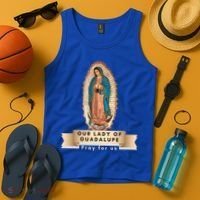 Our Lady Of Guadalupe Mary Catholic Religious Gift Tank Top thumb 4
