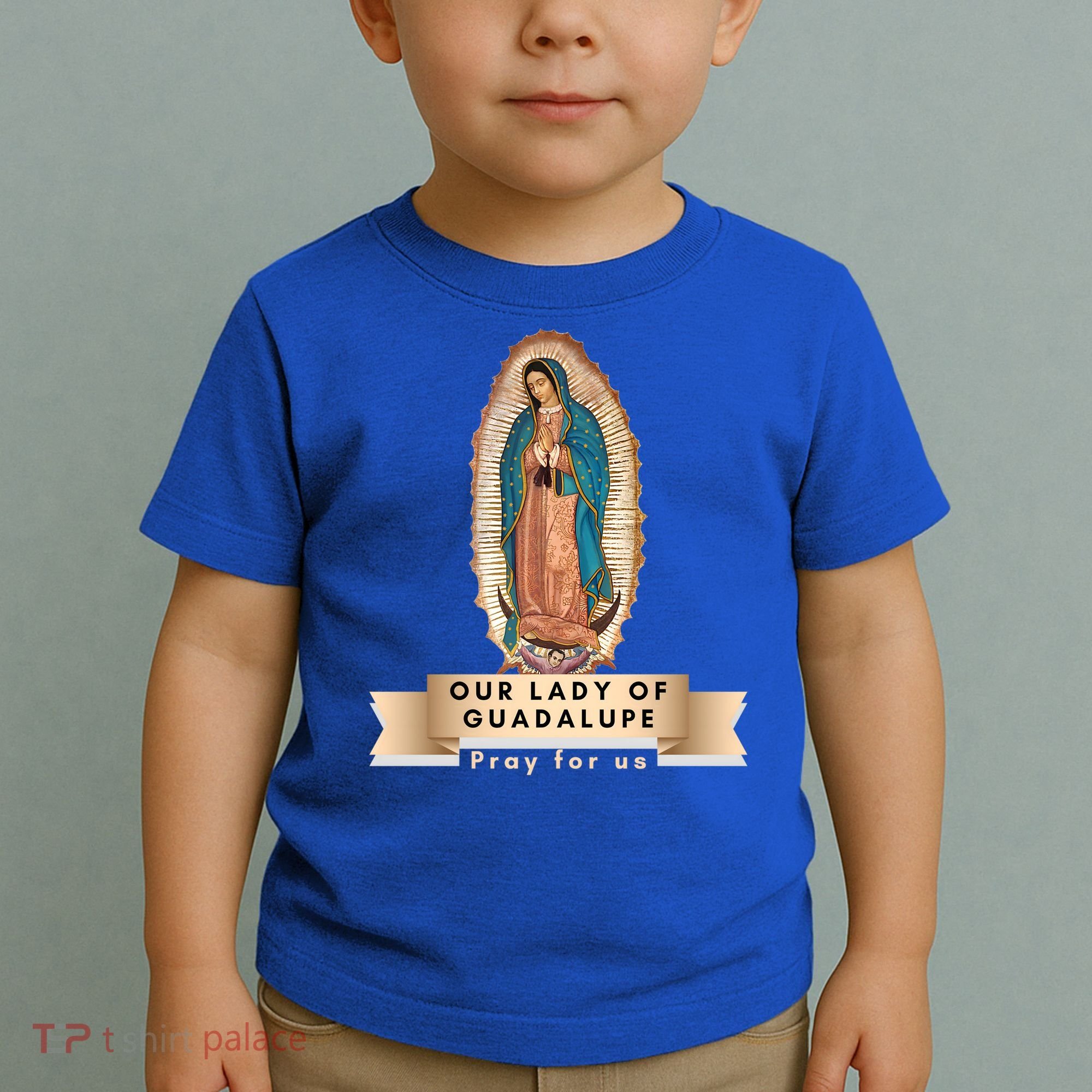 Our Lady Of Guadalupe Mary Catholic Religious Gift Toddler T-Shirt