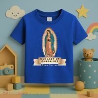 Our Lady Of Guadalupe Mary Catholic Religious Gift Toddler T-Shirt thumb 3