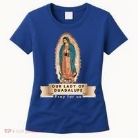 Our Lady Of Guadalupe Mary Catholic Religious Gift Women's T-Shirt thumb 0