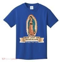 Our Lady Of Guadalupe Mary Catholic Religious Gift Kids T-Shirt thumb 0