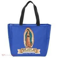 Our Lady Of Guadalupe Mary Catholic Religious Gift Tote Bag thumb 0