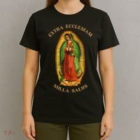Our Lady Of Guadalupe Roman Catholic Gift T-Shirt thumb 4