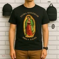 Our Lady Of Guadalupe Roman Catholic Gift T-Shirt thumb 6