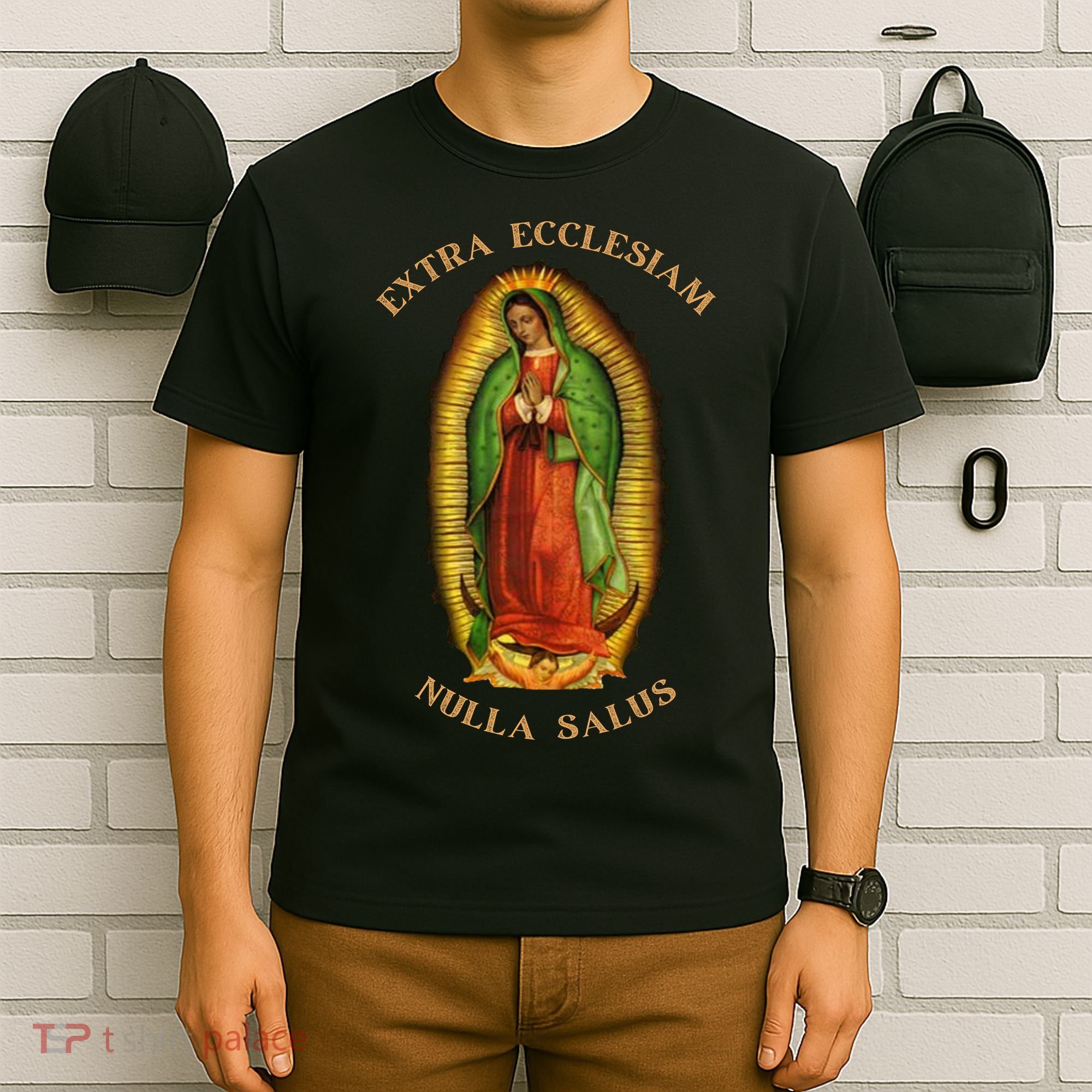 Our Lady Of Guadalupe Roman Catholic Gift T-Shirt
