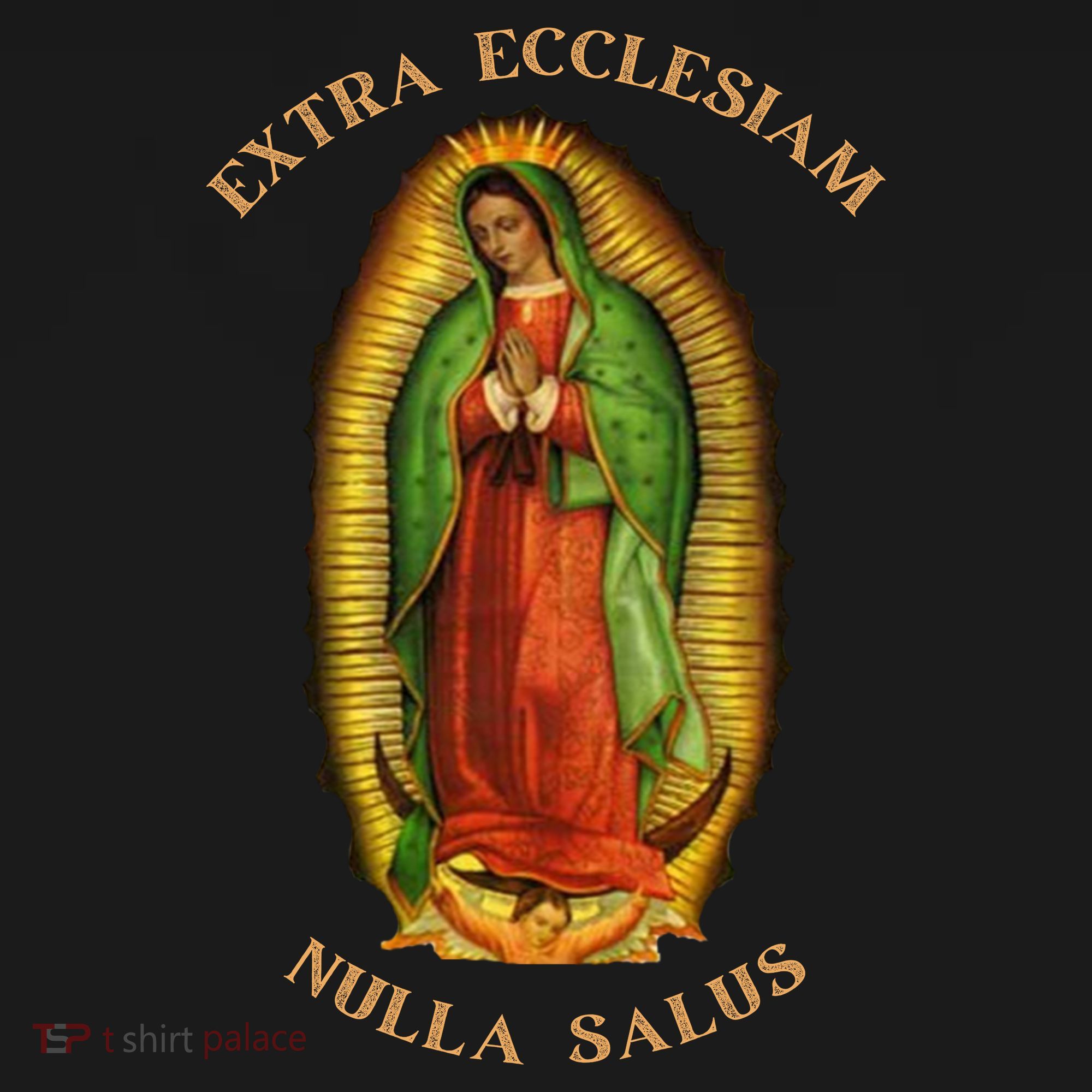 Our Lady Of Guadalupe Roman Catholic Gift Polo