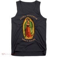 Our Lady Of Guadalupe Roman Catholic Gift Tank Top thumb 0
