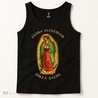 Our Lady Of Guadalupe Roman Catholic Gift Tank Top thumb 2