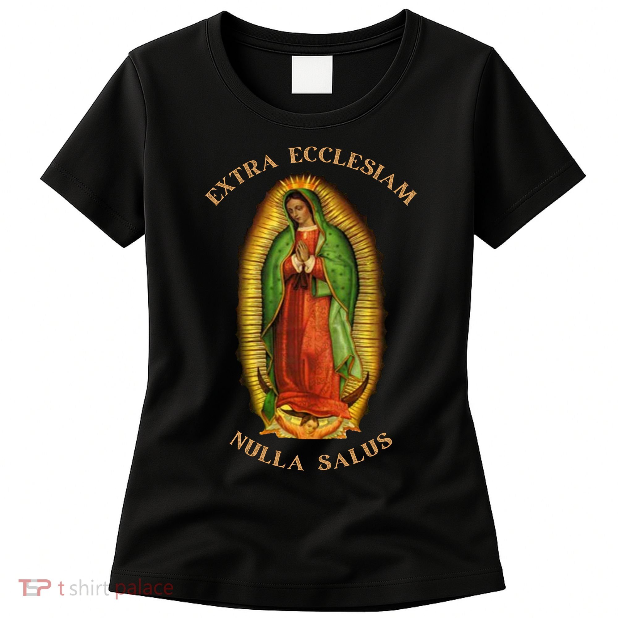 Our Lady Of Guadalupe Roman Catholic Gift Women's T-Shirt
