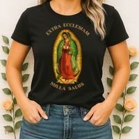 Our Lady Of Guadalupe Roman Catholic Gift Women's T-Shirt thumb 2