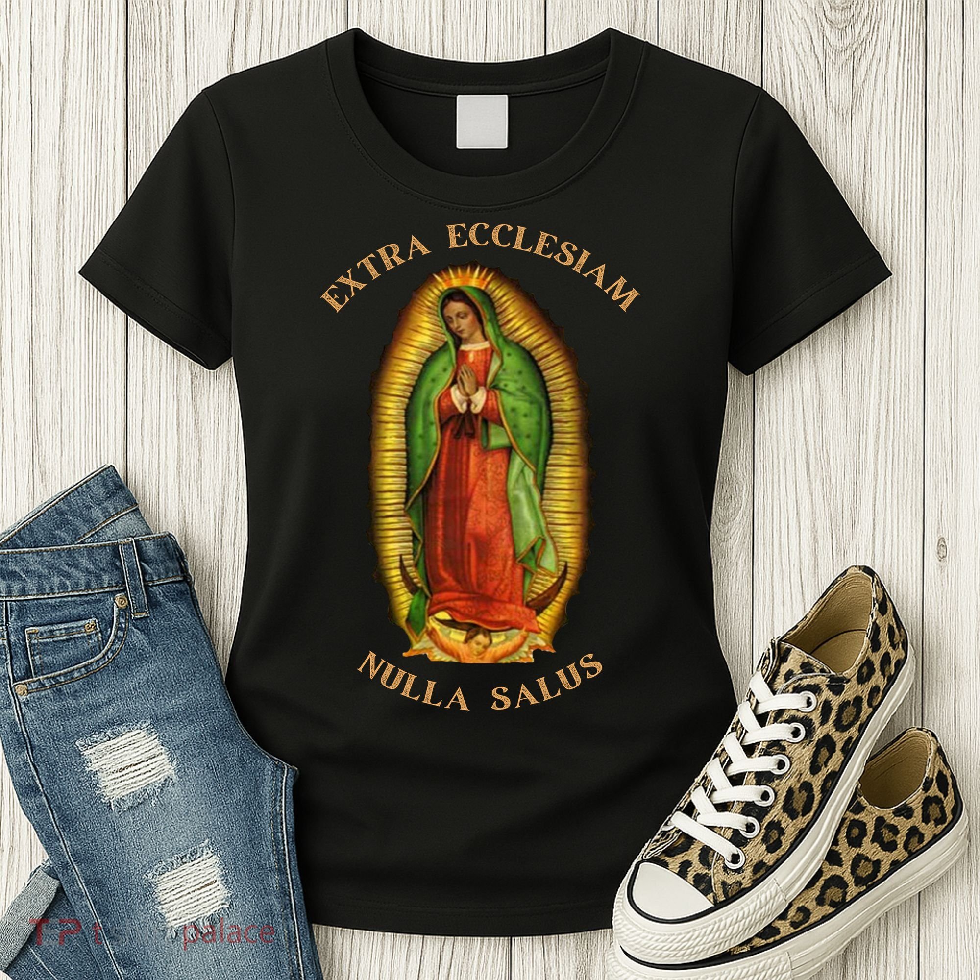Our Lady Of Guadalupe Roman Catholic Gift Women's T-Shirt