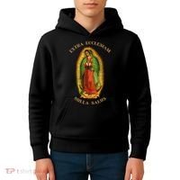 Our Lady Of Guadalupe Roman Catholic Gift Kids Hoodie thumb 4