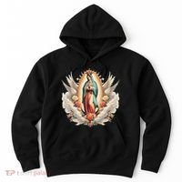 Our Lady Of Guadalupe Virgin Mary Catholic Saint Hoodie thumb 0