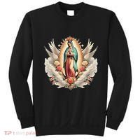 Our Lady Of Guadalupe Virgin Mary Catholic Saint Sweatshirt thumb 0