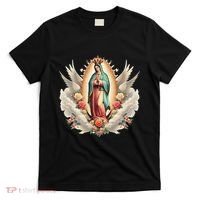 Our Lady Of Guadalupe Virgin Mary Catholic Saint T-Shirt thumb 0