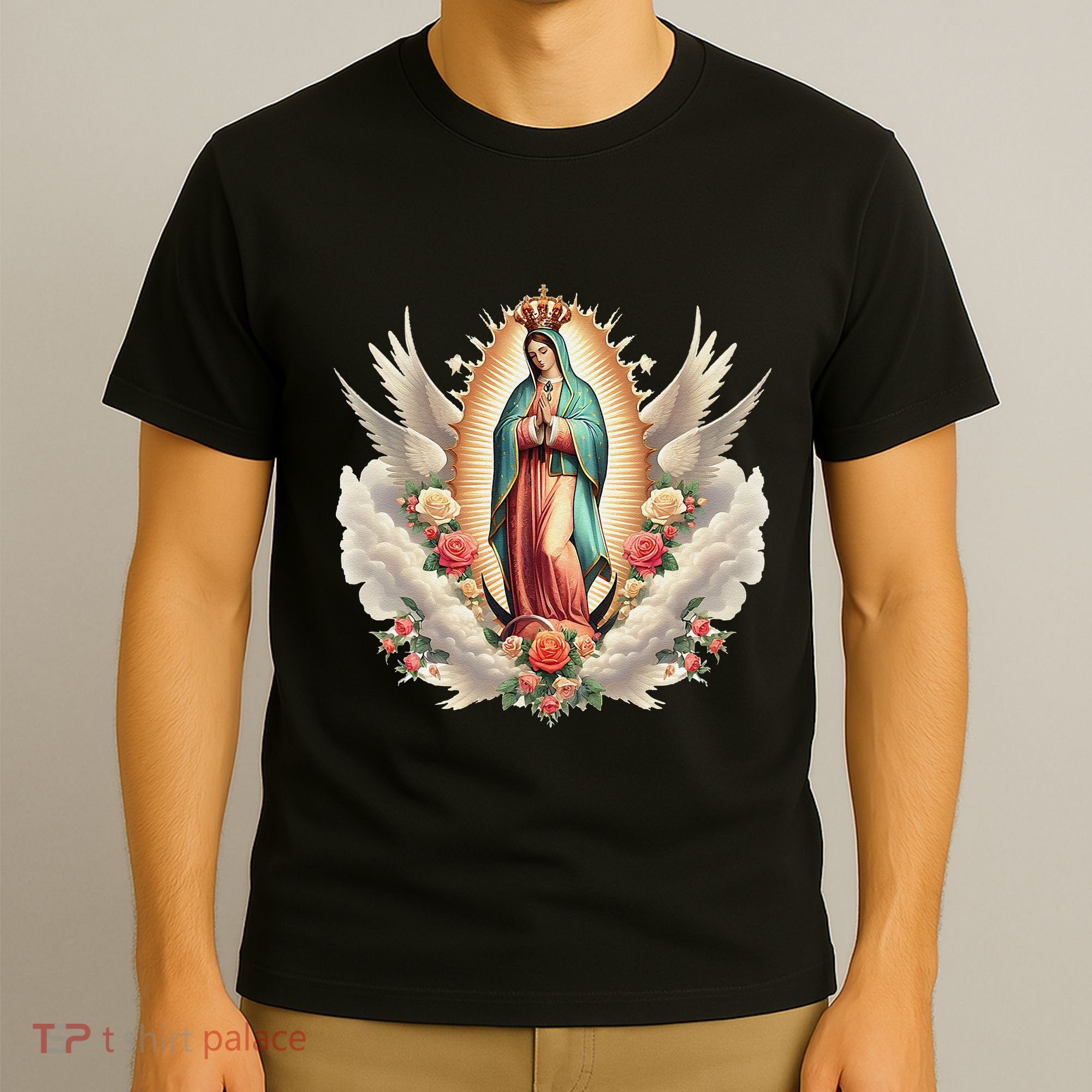 Our Lady Of Guadalupe Virgin Mary Catholic Saint T-Shirt