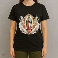 Our Lady Of Guadalupe Virgin Mary Catholic Saint T-Shirt thumb 4