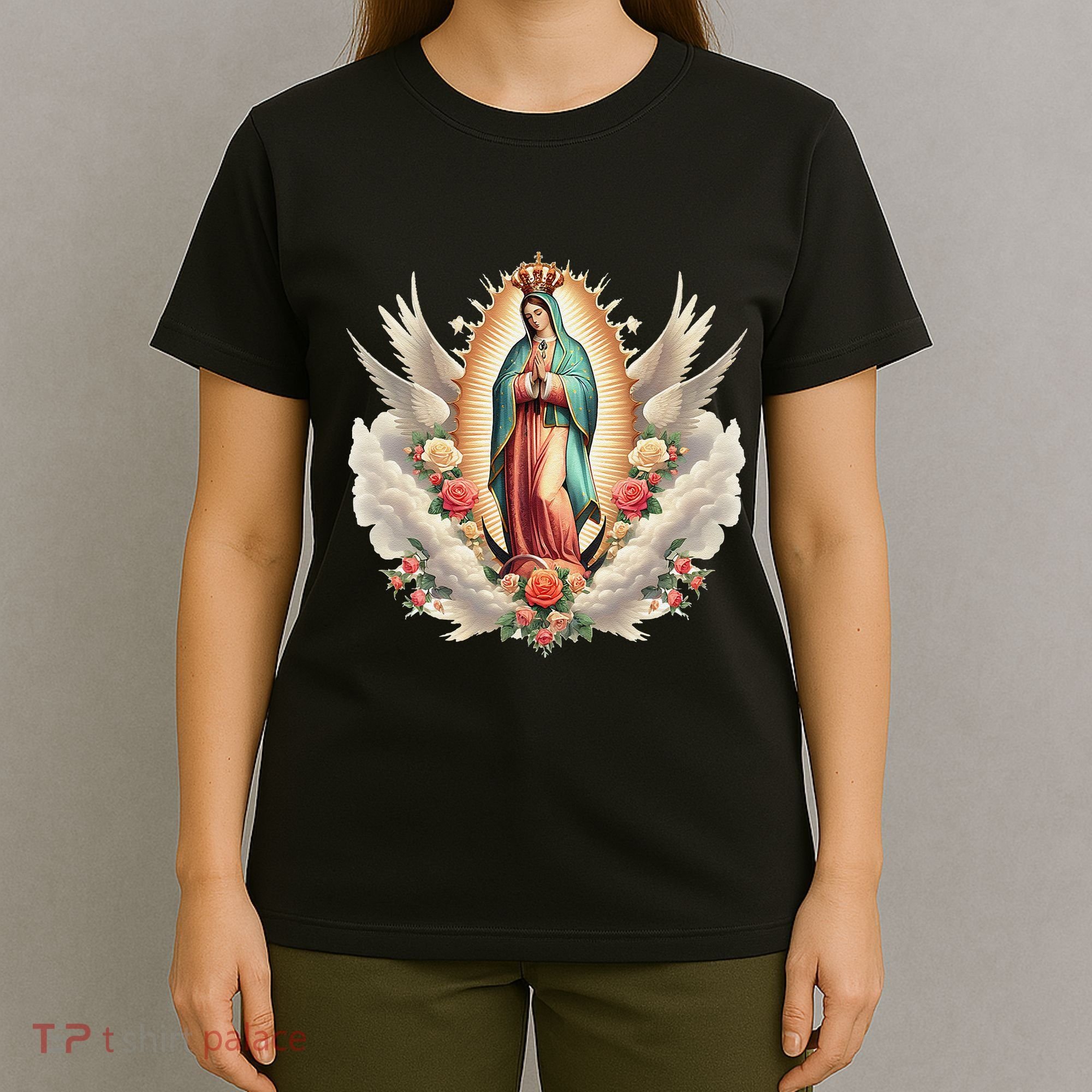 Our Lady Of Guadalupe Virgin Mary Catholic Saint T-Shirt