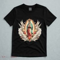 Our Lady Of Guadalupe Virgin Mary Catholic Saint T-Shirt thumb 5