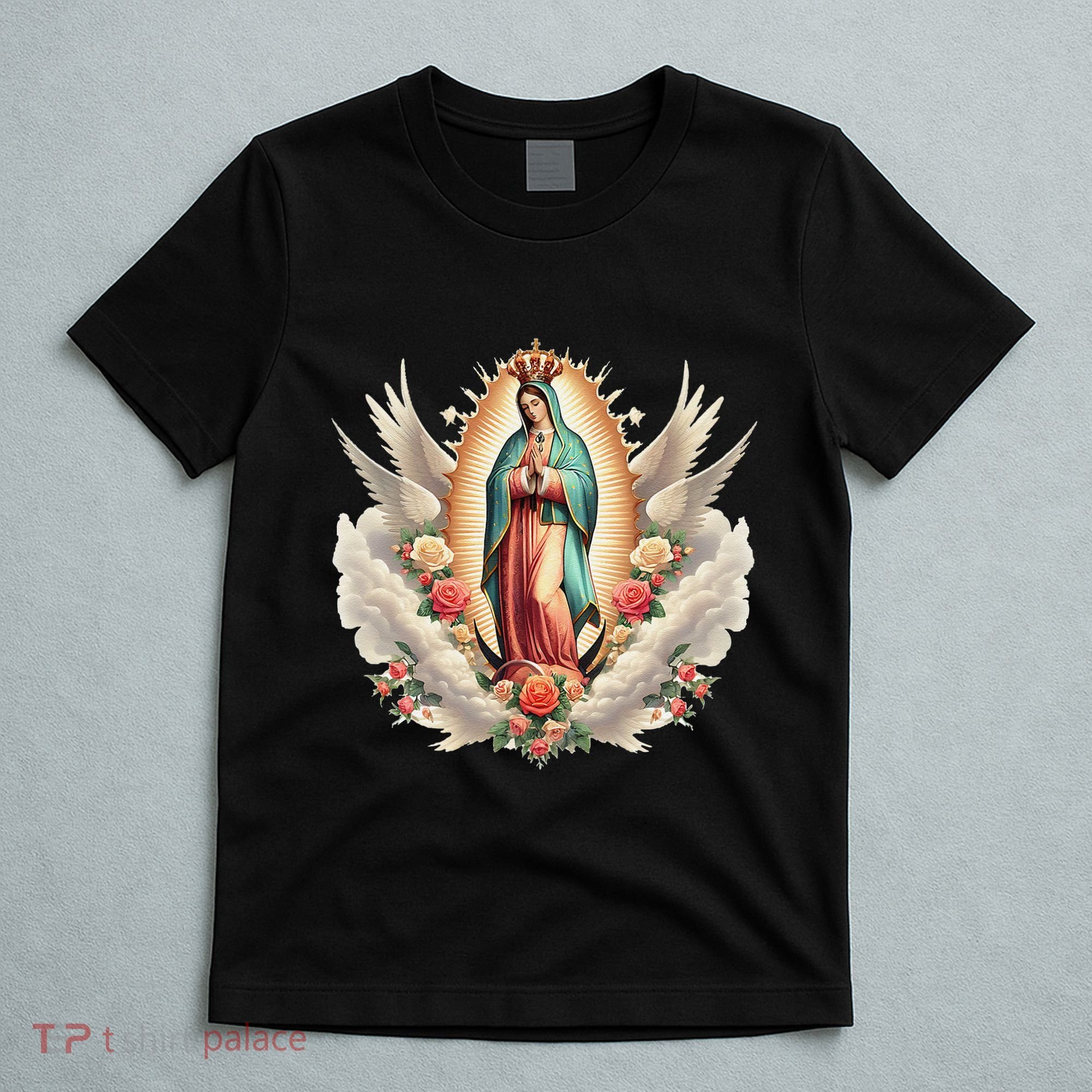 Our Lady Of Guadalupe Virgin Mary Catholic Saint T-Shirt