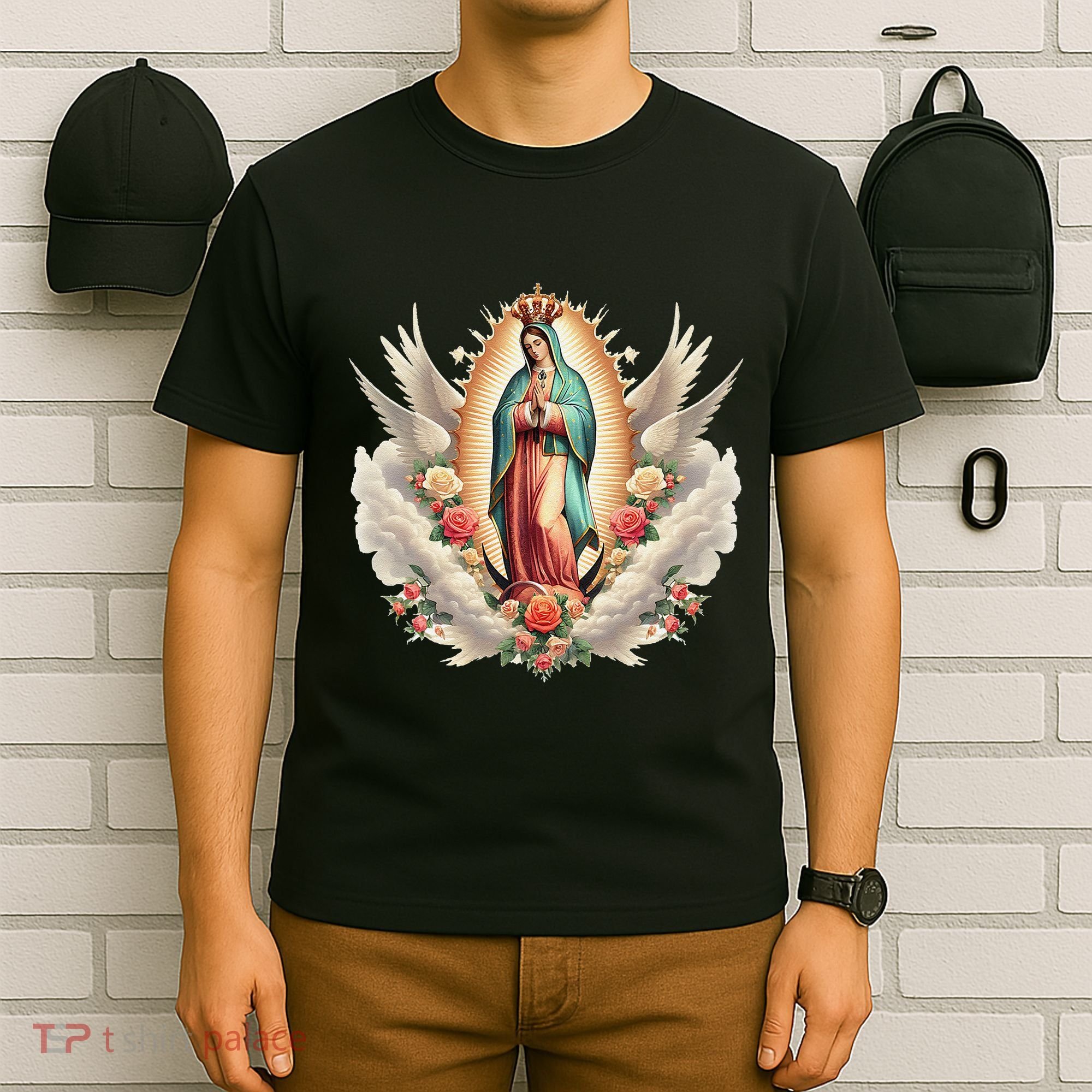 Our Lady Of Guadalupe Virgin Mary Catholic Saint T-Shirt