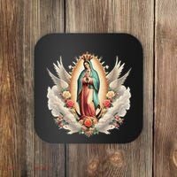 Our Lady Of Guadalupe Virgin Mary Catholic Saint Coaster thumb 0