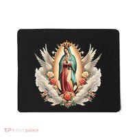 Our Lady Of Guadalupe Virgin Mary Catholic Saint Mousepad thumb 0
