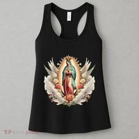 Our Lady Of Guadalupe Virgin Mary Catholic Saint Women's Tank Top thumb 3