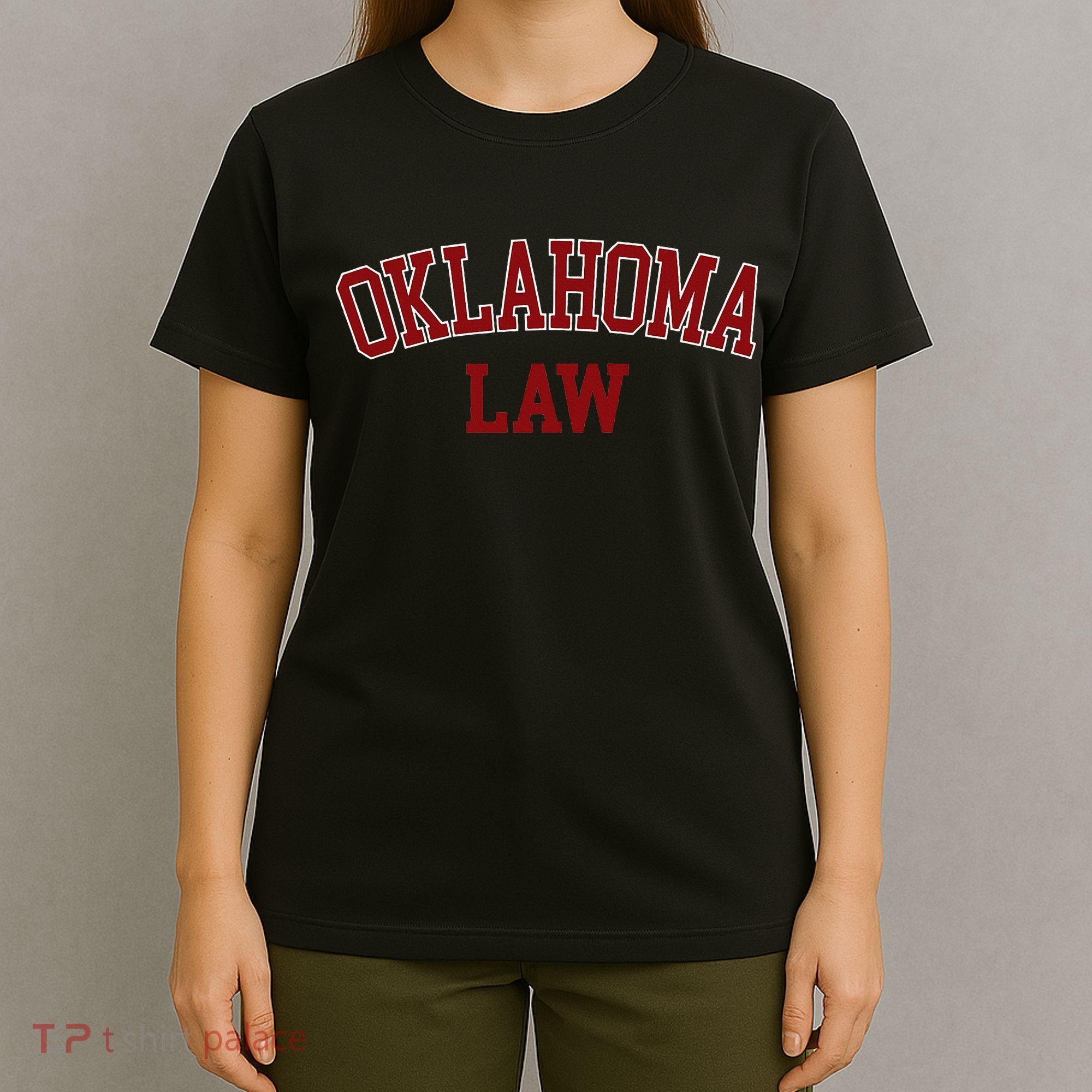 Oklahoma Law Oklahoma Bar Graduate Gift Lawyer T-Shirt