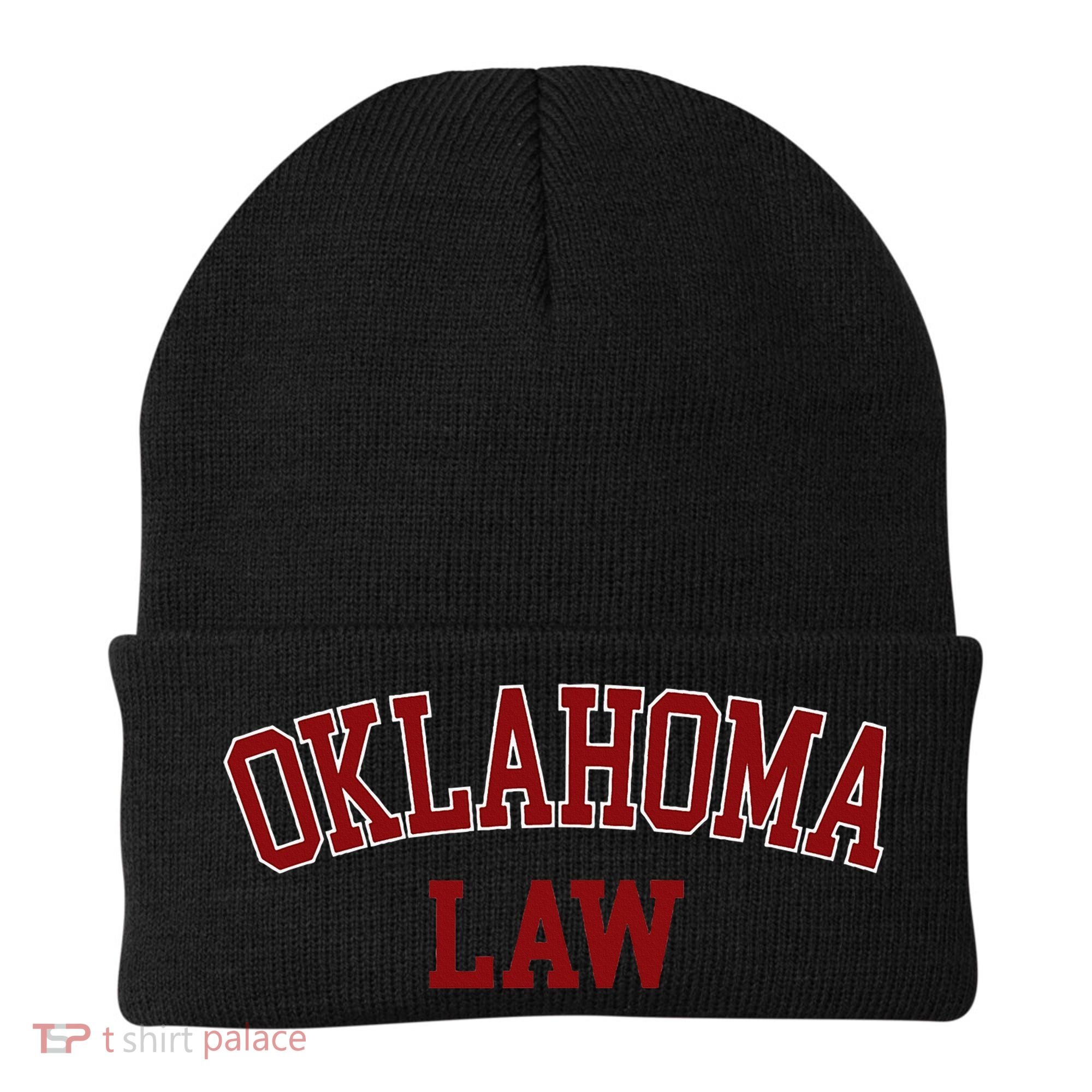 Oklahoma Law Oklahoma Bar Graduate Gift Lawyer Beanie