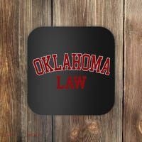 Oklahoma Law Oklahoma Bar Graduate Gift Lawyer Coaster thumb 0