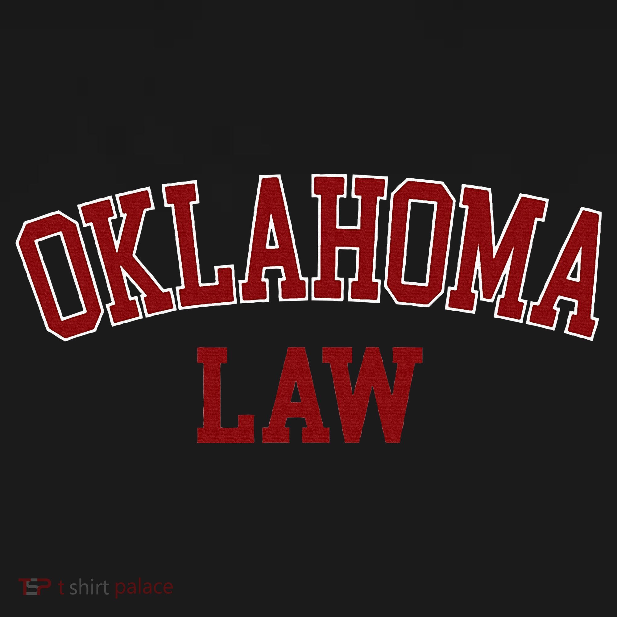 Oklahoma Law Oklahoma Bar Graduate Gift Lawyer Women's Hoodie