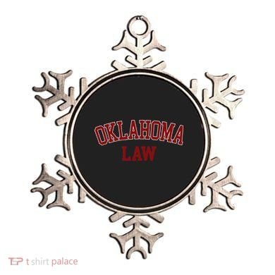 Oklahoma Law Oklahoma Bar Graduate Gift Lawyer Ornament