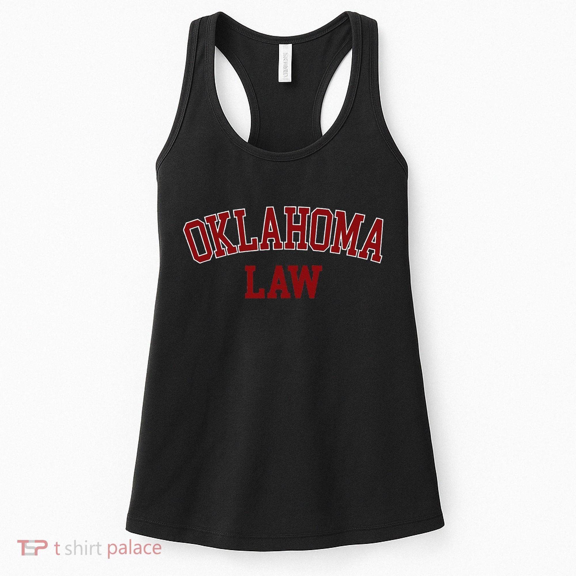 Oklahoma Law Oklahoma Bar Graduate Gift Lawyer Women's Tank Top