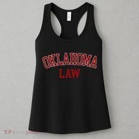Oklahoma Law Oklahoma Bar Graduate Gift Lawyer Women's Tank Top thumb 3