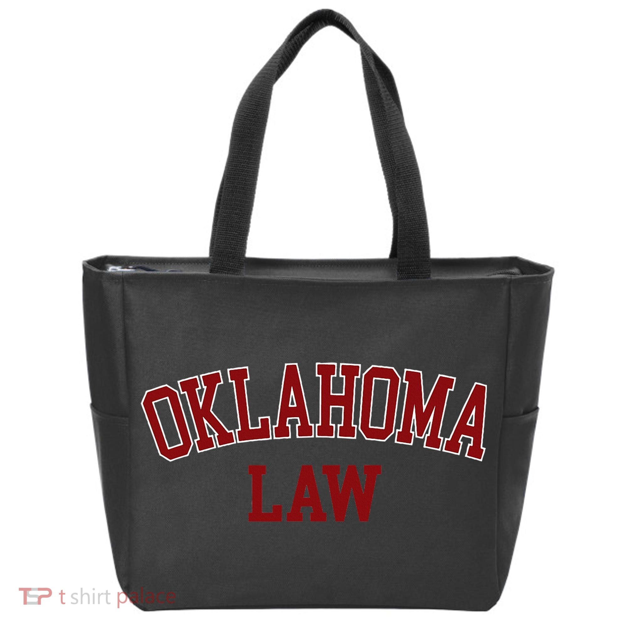 Oklahoma Law Oklahoma Bar Graduate Gift Lawyer Tote Bag