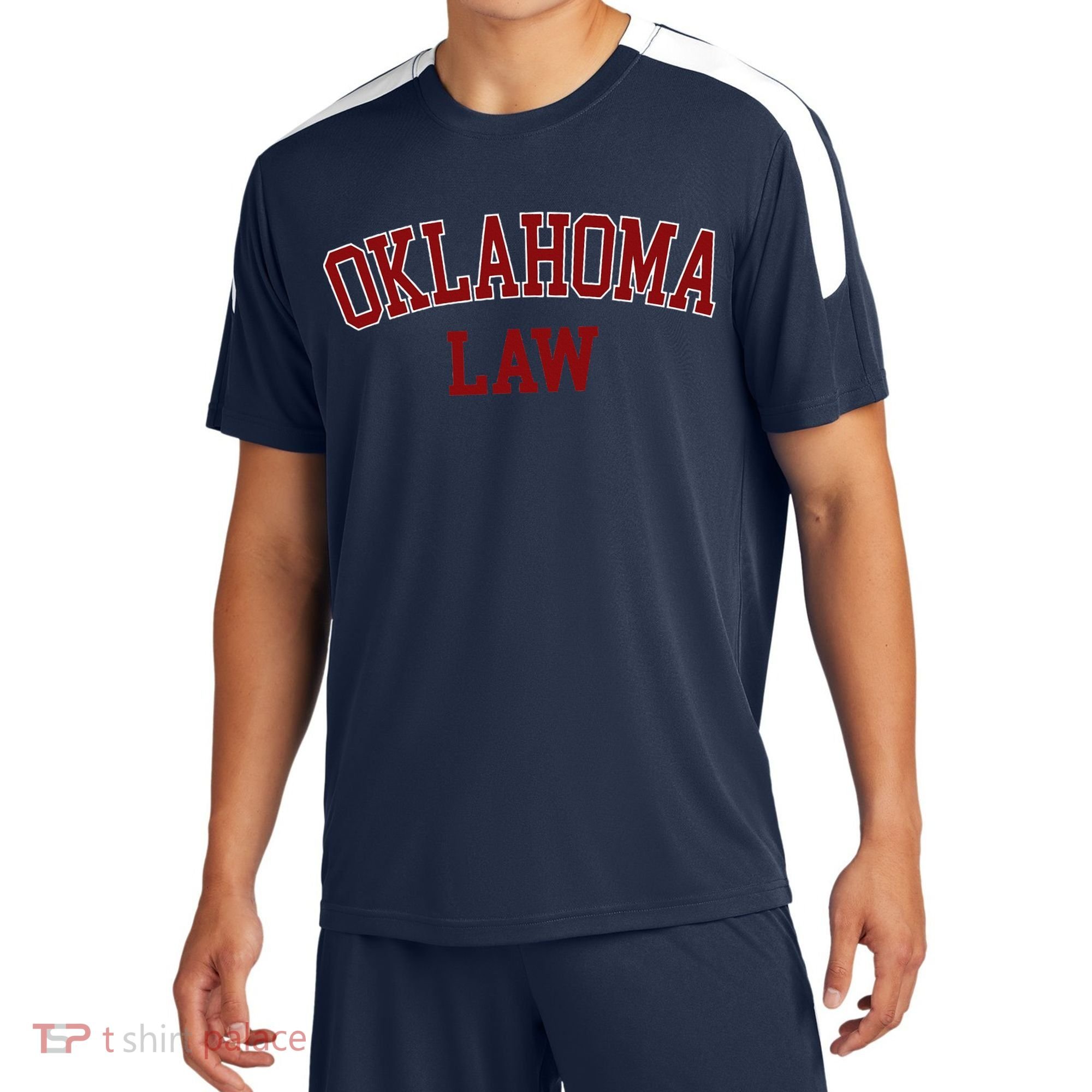 Oklahoma Law Oklahoma Bar Graduate Gift Lawyer Sport-Tek Competitor United Soccer Jersey
