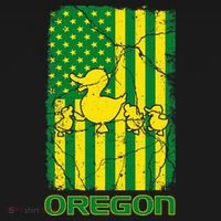 Oregon Lovers Oregon Souvenir Patriotic Retro American Flag Kids Long Sleeve Shirt thumb 2