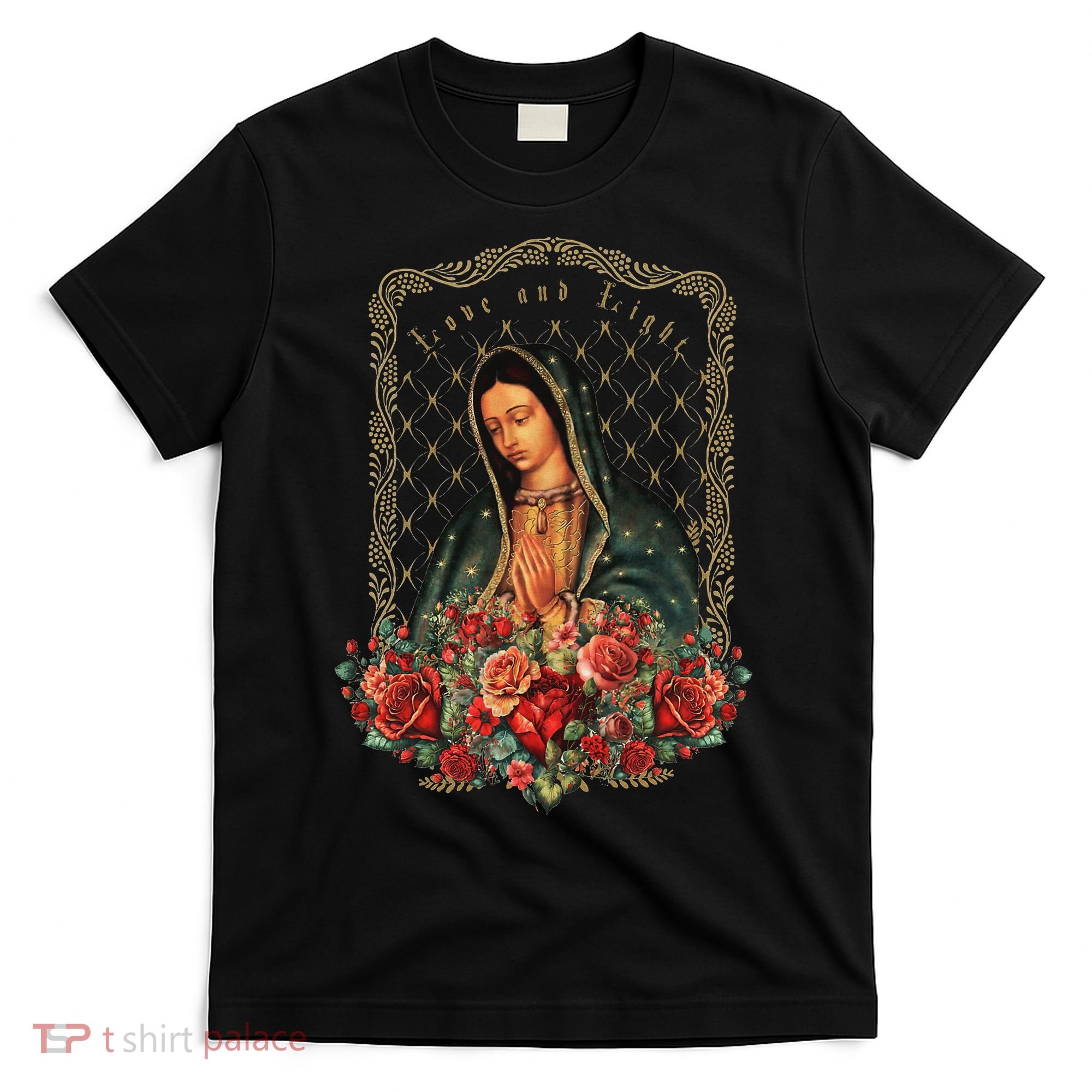 Our Lady Of Guadalupe Virgin Mary Catholic Saint T-Shirt