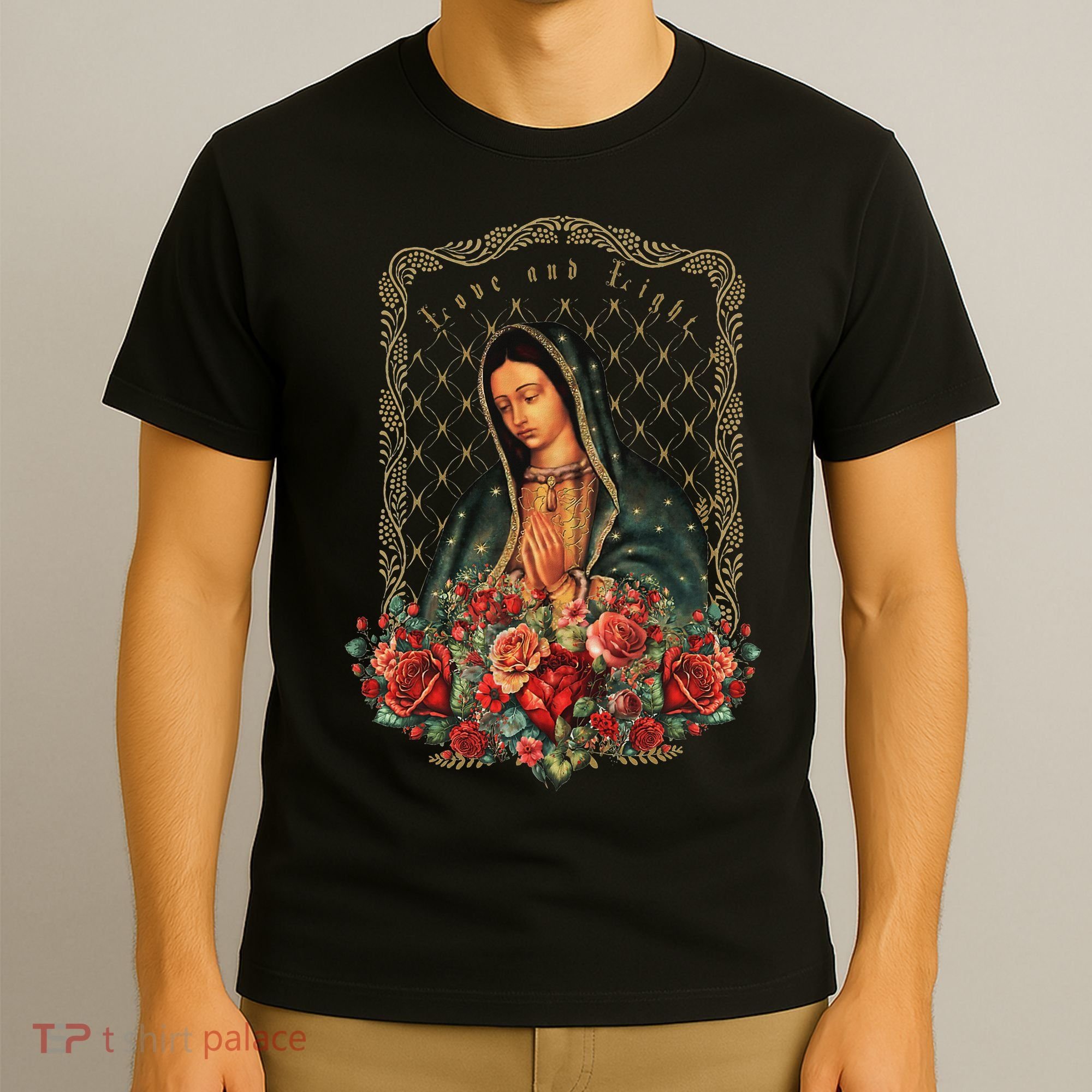 Our Lady Of Guadalupe Virgin Mary Catholic Saint T-Shirt