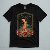 Our Lady Of Guadalupe Virgin Mary Catholic Saint T-Shirt thumb 5