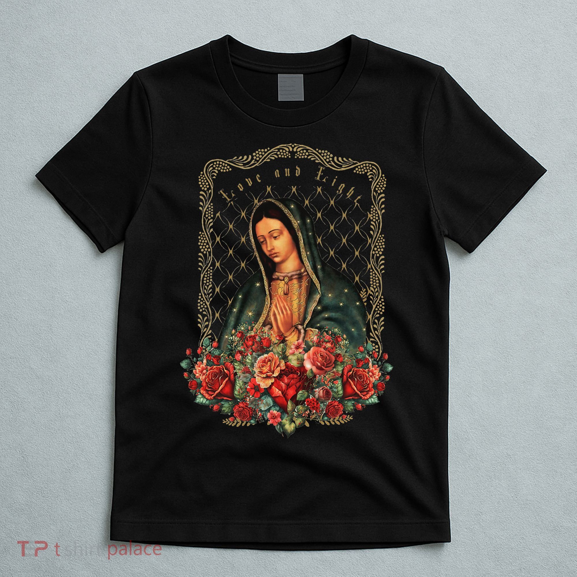 Our Lady Of Guadalupe Virgin Mary Catholic Saint T-Shirt