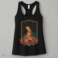 Our Lady Of Guadalupe Virgin Mary Catholic Saint Women's Tank Top thumb 3