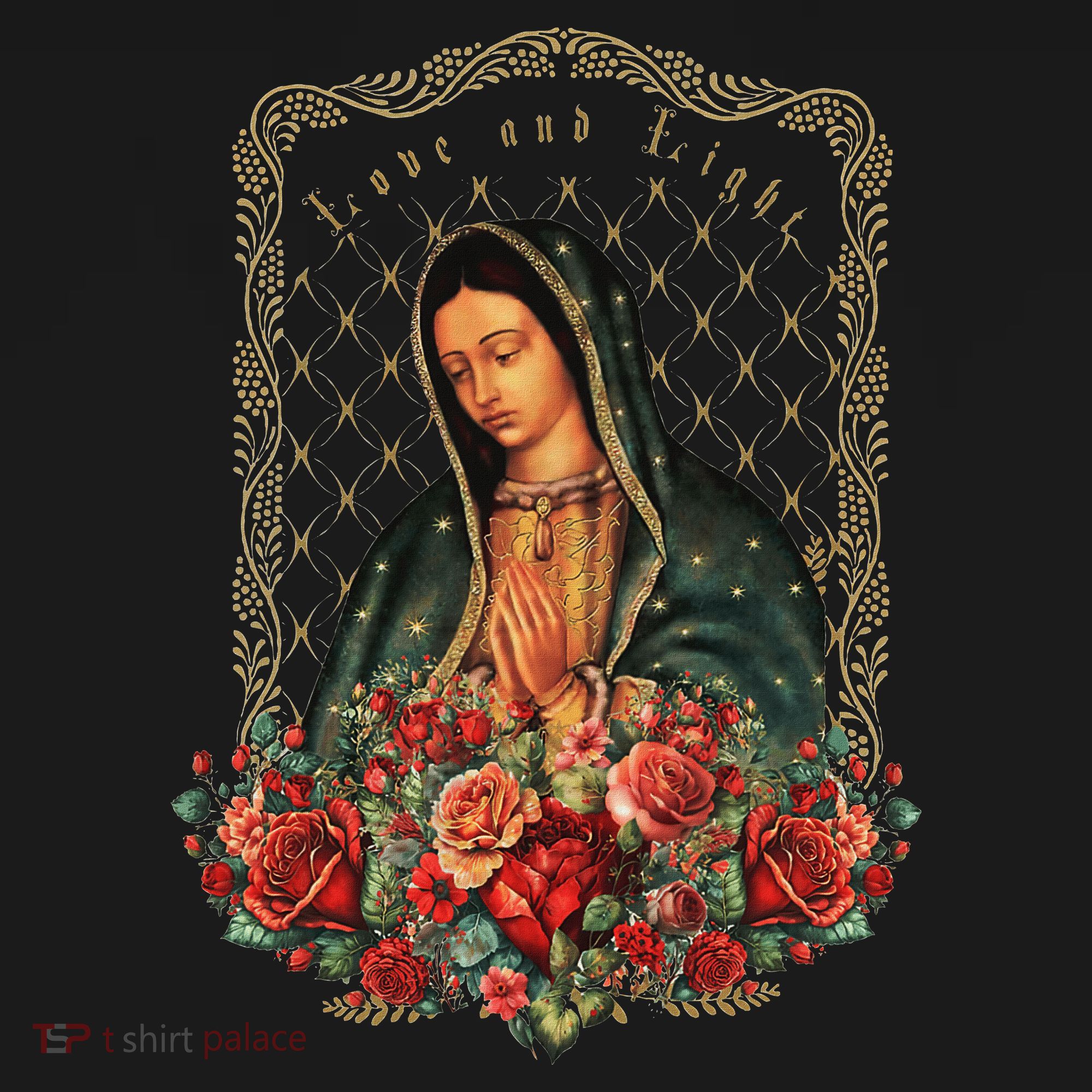 Our Lady Of Guadalupe Virgin Mary Catholic Saint Women's Tank Top