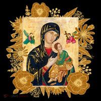 Our Lady Of Perpetual Help Blessed Mother Mary Catholic Icon Gift Coffee Mug thumb 5