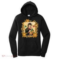 Our Lady Of Perpetual Help Blessed Mother Mary Catholic Icon Gift Women's Hoodie thumb 0