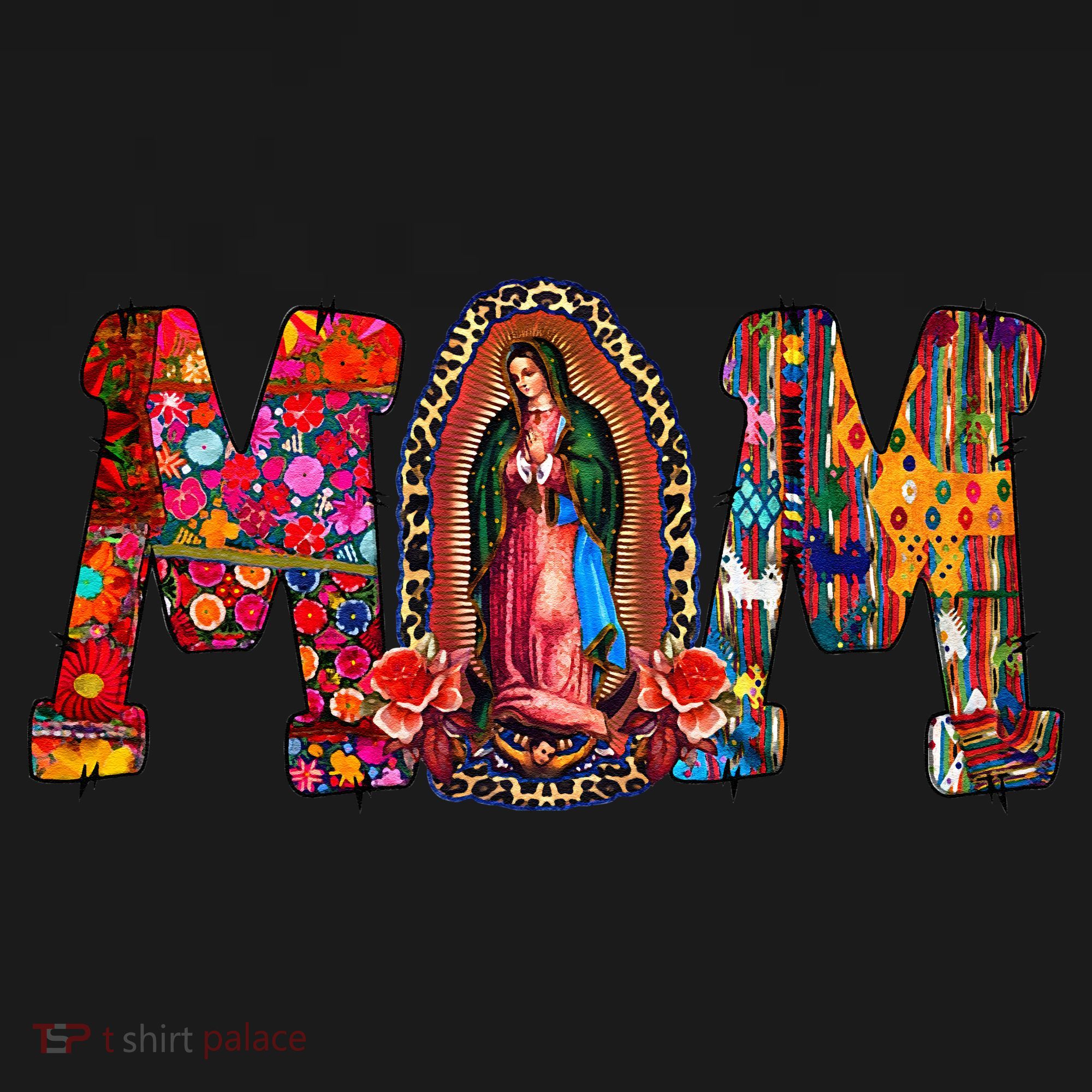 Our Lady Of Guadalupe Catholic Virgin Mary Mexican Mom Women's Hoodie