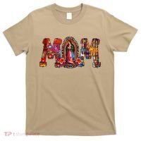 Our Lady Of Guadalupe Catholic Virgin Mary Mexican Mom T-Shirt thumb 0