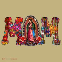 Our Lady Of Guadalupe Catholic Virgin Mary Mexican Mom Mousepad thumb 1